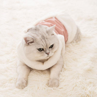 Lighteme Cat Winter Thickening Corduroy Waistcoat (5 colors)