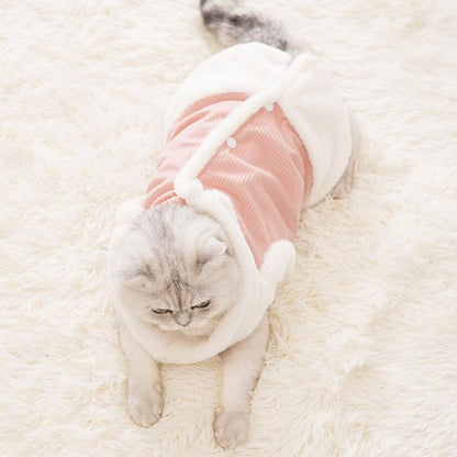 Lighteme Cat Winter Thickening Corduroy Waistcoat (5 colors)