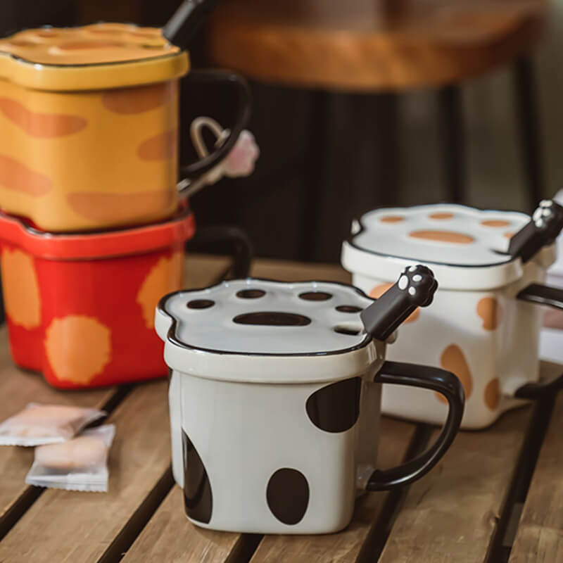Tasse en céramique Lighteme Cat's Claw