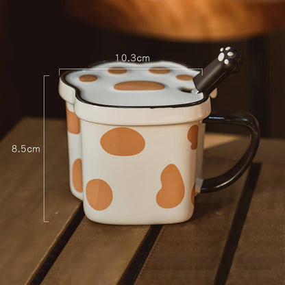 Tasse en céramique Lighteme Cat's Claw