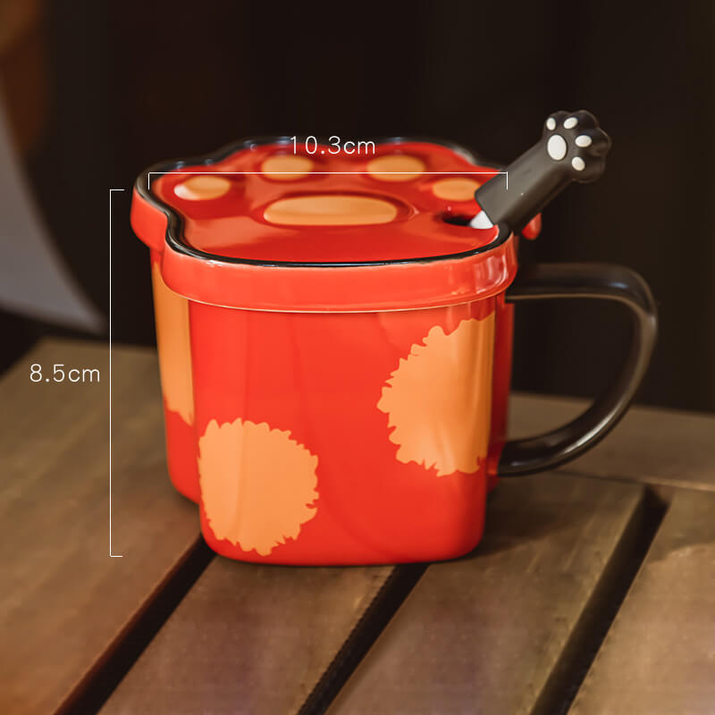 Tasse en céramique Lighteme Cat's Claw