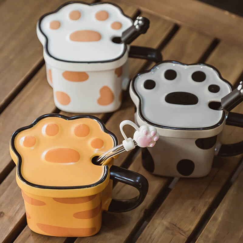 Tasse en céramique Lighteme Cat's Claw