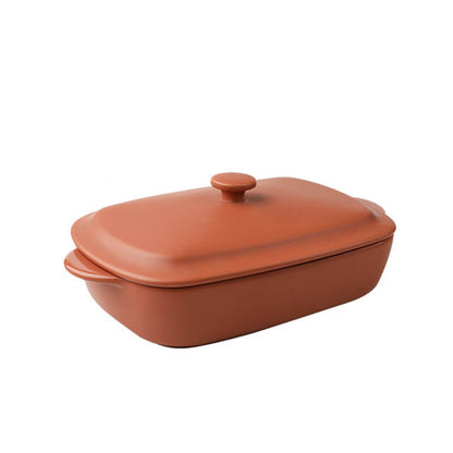 Lighteme Ceramic Baking Dish With Lid
