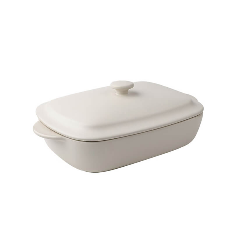 Lighteme Ceramic Baking Dish With Lid