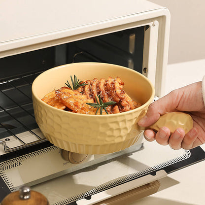 Lighteme Ceramic Handle Baking Bowl