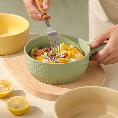 Lighteme Ceramic Handle Baking Bowl