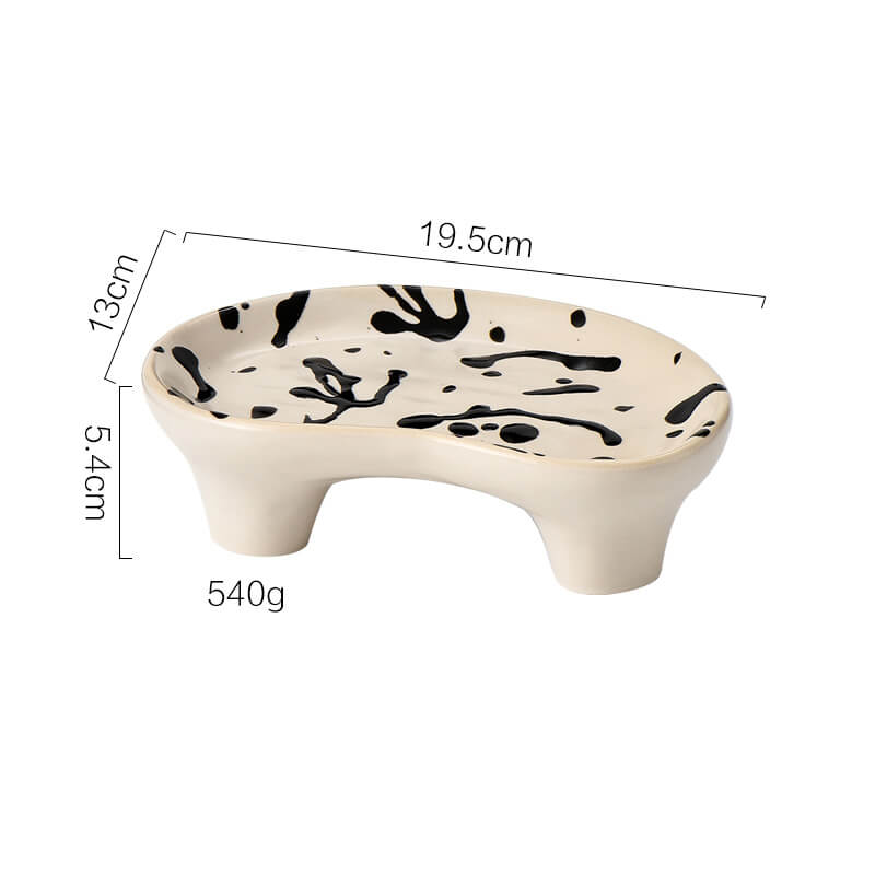 Lighteme Ceramic Jewelry Desktop Storage Tray