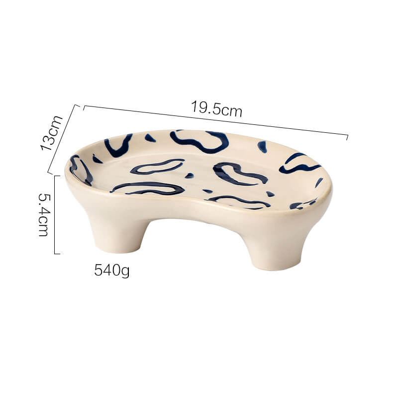 Lighteme Ceramic Jewelry Desktop Storage Tray