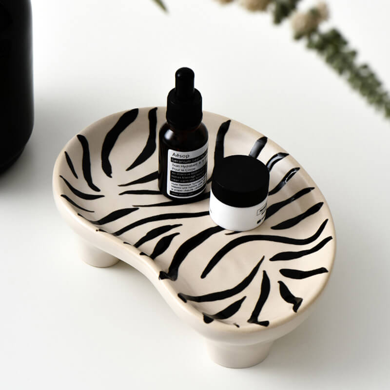 Lighteme Ceramic Jewelry Desktop Storage Tray