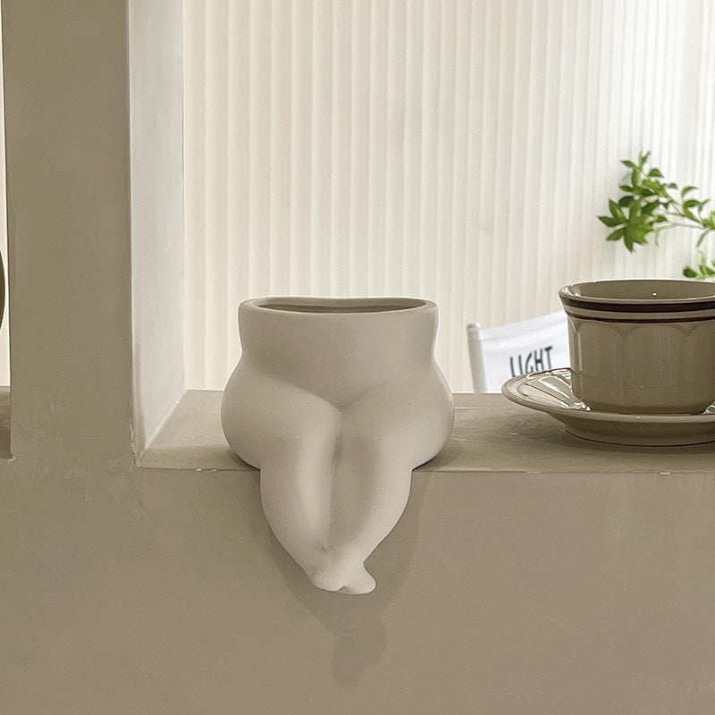 Lighteme Ceramic Leg Vase