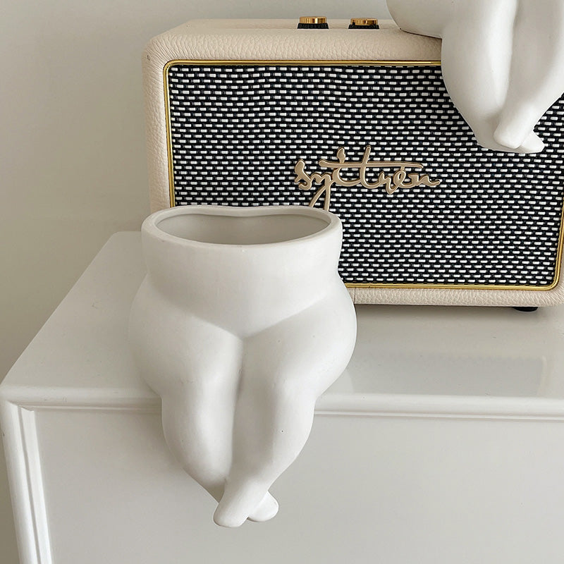 Lighteme Ceramic Leg Vase