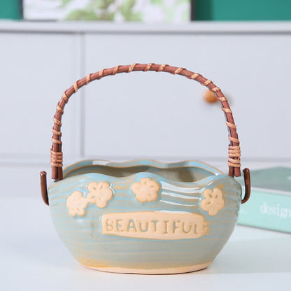 Lighteme Ceramic Plant Flower Pot