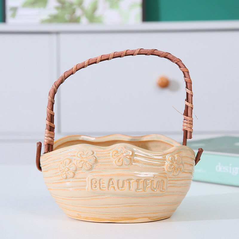Lighteme Ceramic Plant Flower Pot