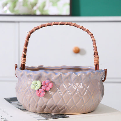 Lighteme Ceramic Plant Flower Pot
