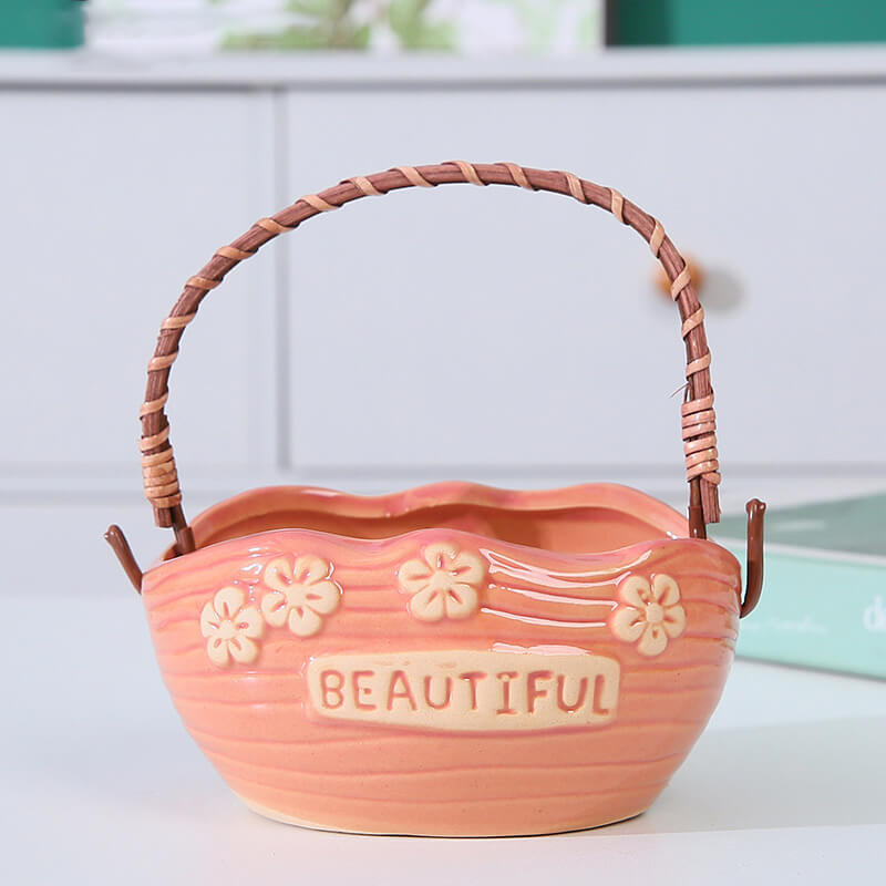 Lighteme Ceramic Plant Flower Pot