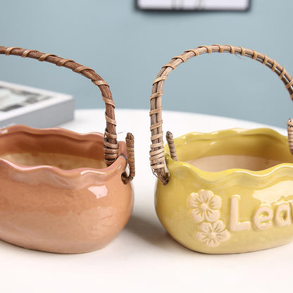 Lighteme Ceramic Plant Flower Pot
