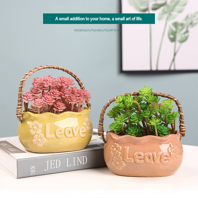 Lighteme Ceramic Plant Flower Pot