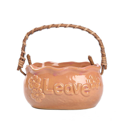 Lighteme Ceramic Plant Flower Pot