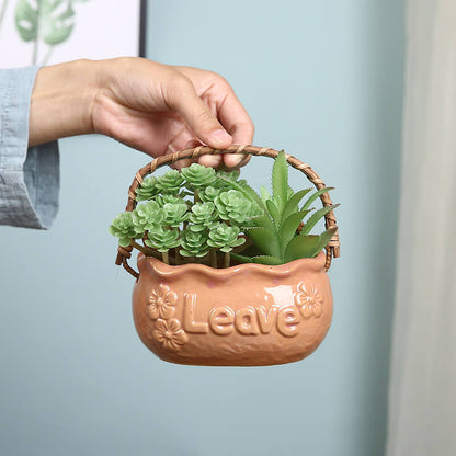 Lighteme Ceramic Plant Flower Pot