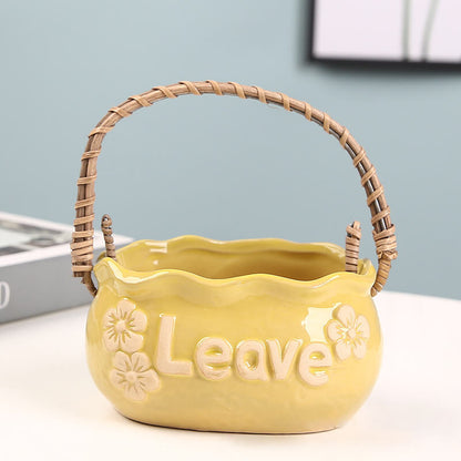 Lighteme Ceramic Plant Flower Pot