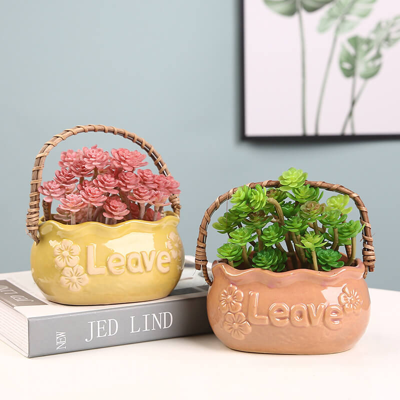 Lighteme Ceramic Plant Flower Pot