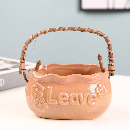 Lighteme Ceramic Plant Flower Pot
