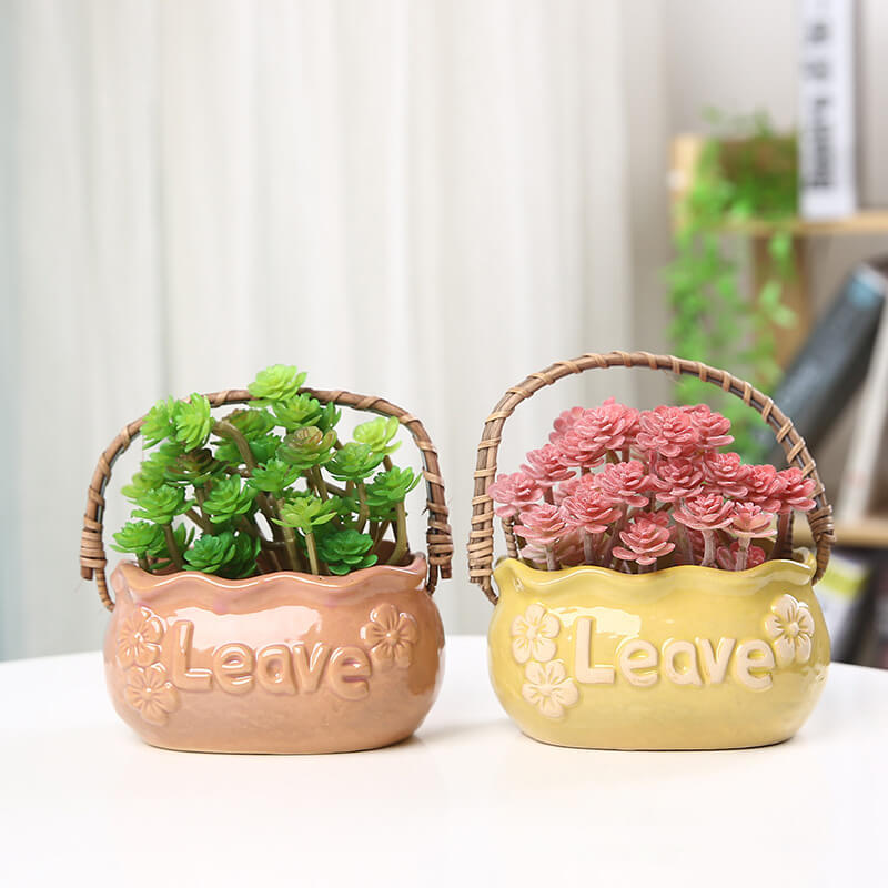 Lighteme Ceramic Plant Flower Pot