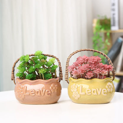 Lighteme Ceramic Plant Flower Pot