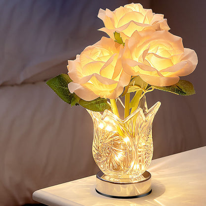 Lampe de nuit Lighteme Champagne Rose