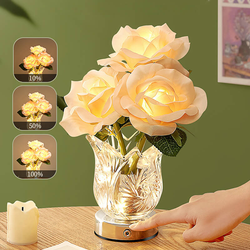 Lampe de nuit Lighteme Champagne Rose