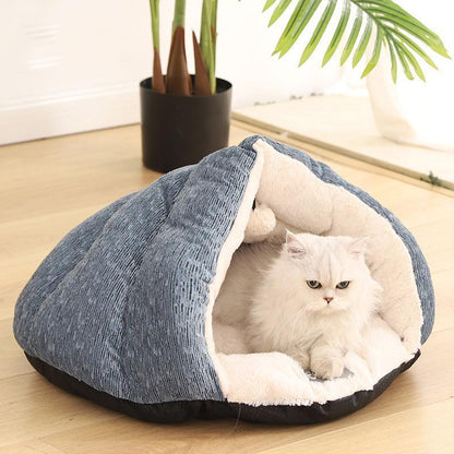 Lighteme Chenille Triangle PV Fleece Cat Bed (2 sizes)