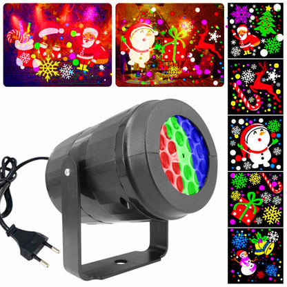 Lighteme Christmas Snowflake Projector Light