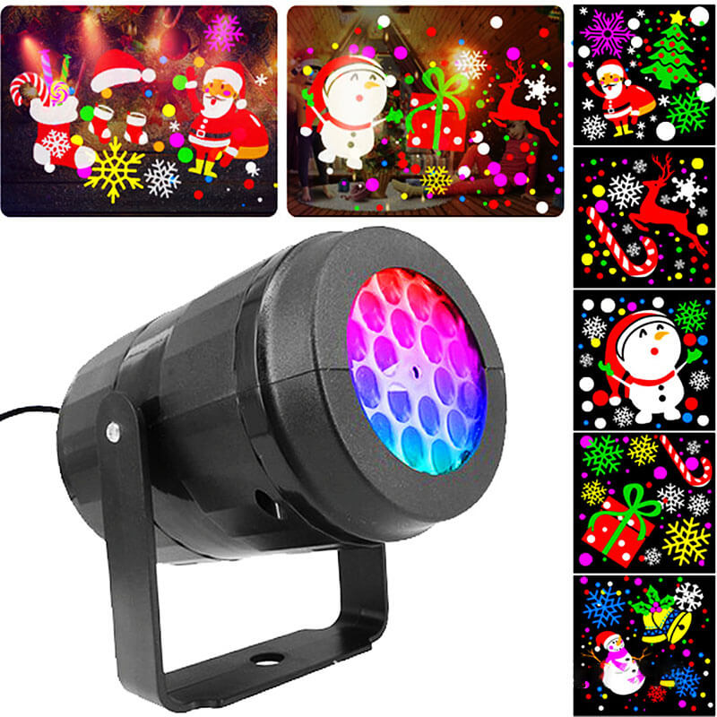 Lighteme Christmas Snowflake Projector Light