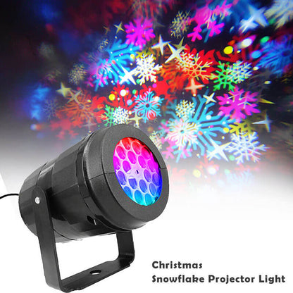 Lighteme Christmas Snowflake Projector Light