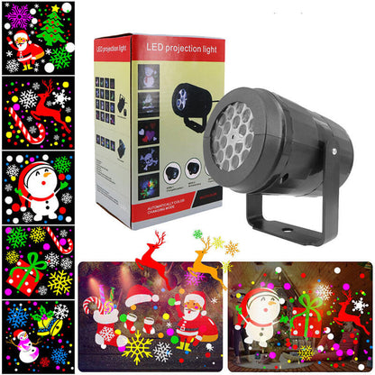 Lighteme Christmas Snowflake Projector Light