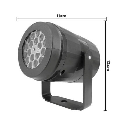 Lighteme Christmas Snowflake Projector Light