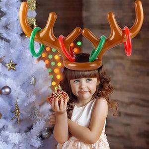 Lighteme Weihnachts-Ringwurfspiel