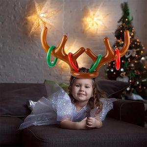 Lighteme Weihnachts-Ringwurfspiel