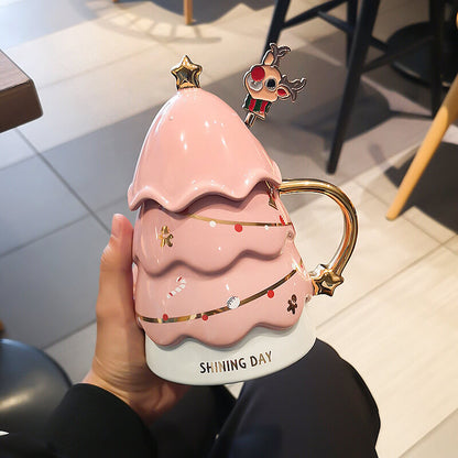 Lighteme Christmas Tree Mug