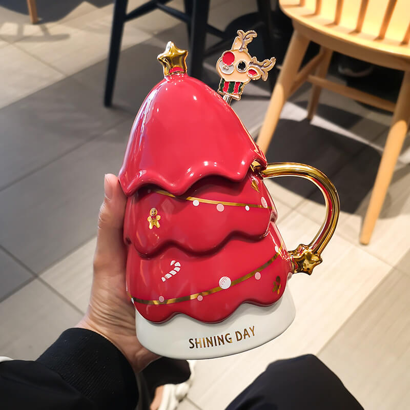 Lighteme Christmas Tree Mug