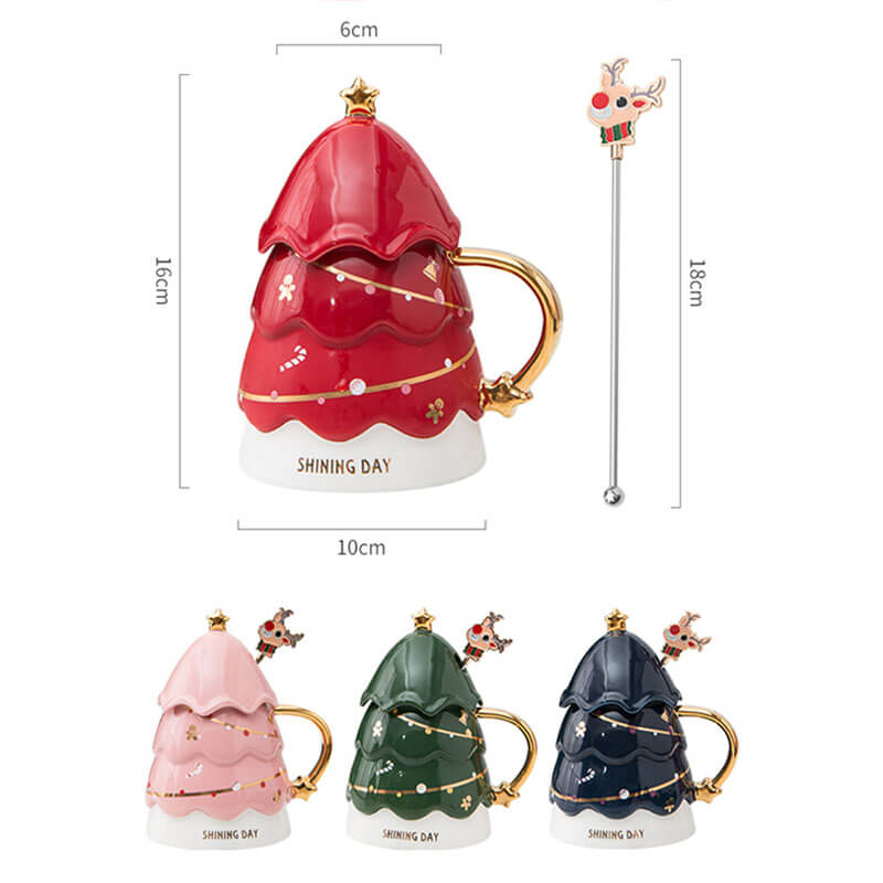 Lighteme Christmas Tree Mug