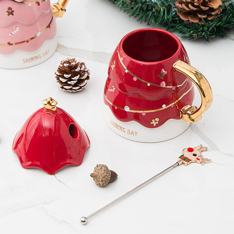 Lighteme Christmas Tree Mug