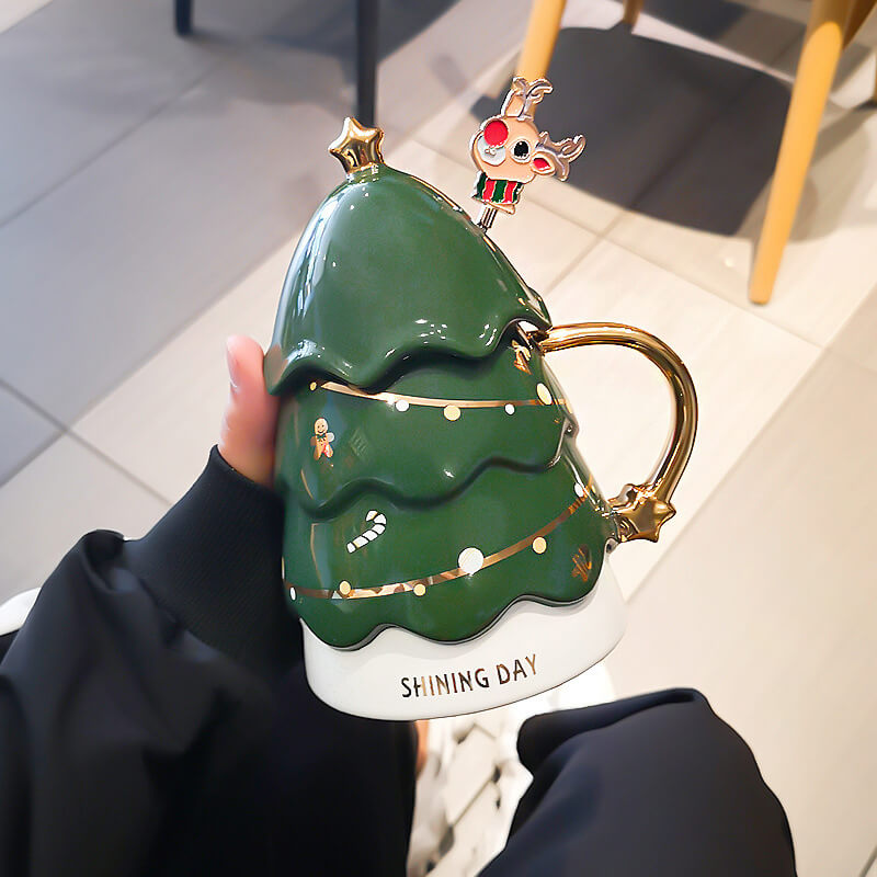 Lighteme Christmas Tree Mug