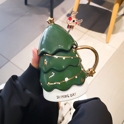Lighteme Christmas Tree Mug