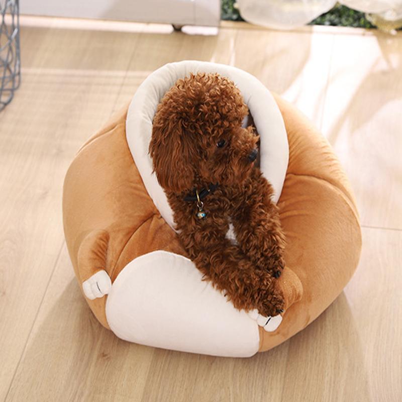 Lighteme Closed Warm Sponge Lovely Cat Nest