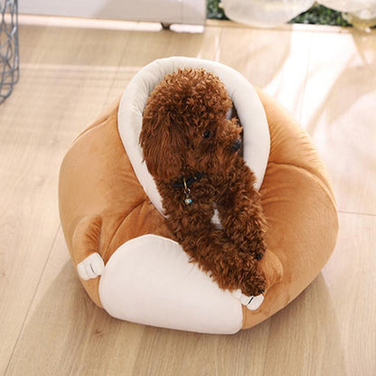 Lighteme Closed Warm Sponge Lovely Cat Nest