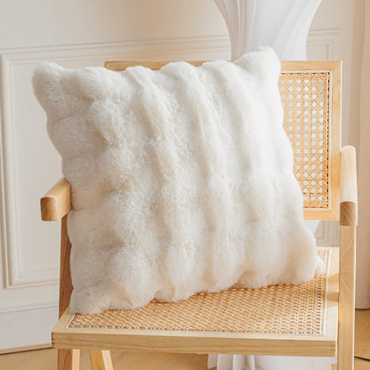 Lighteme Cloud Plush Throw Pillow Cover