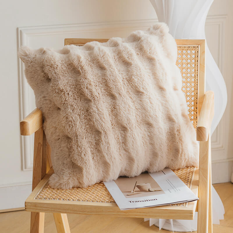 Lighteme Cloud Plush Throw Pillow Cover