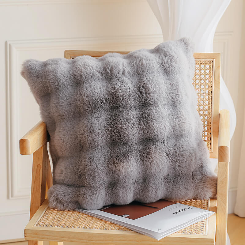Lighteme Cloud Plush Throw Pillow Cover