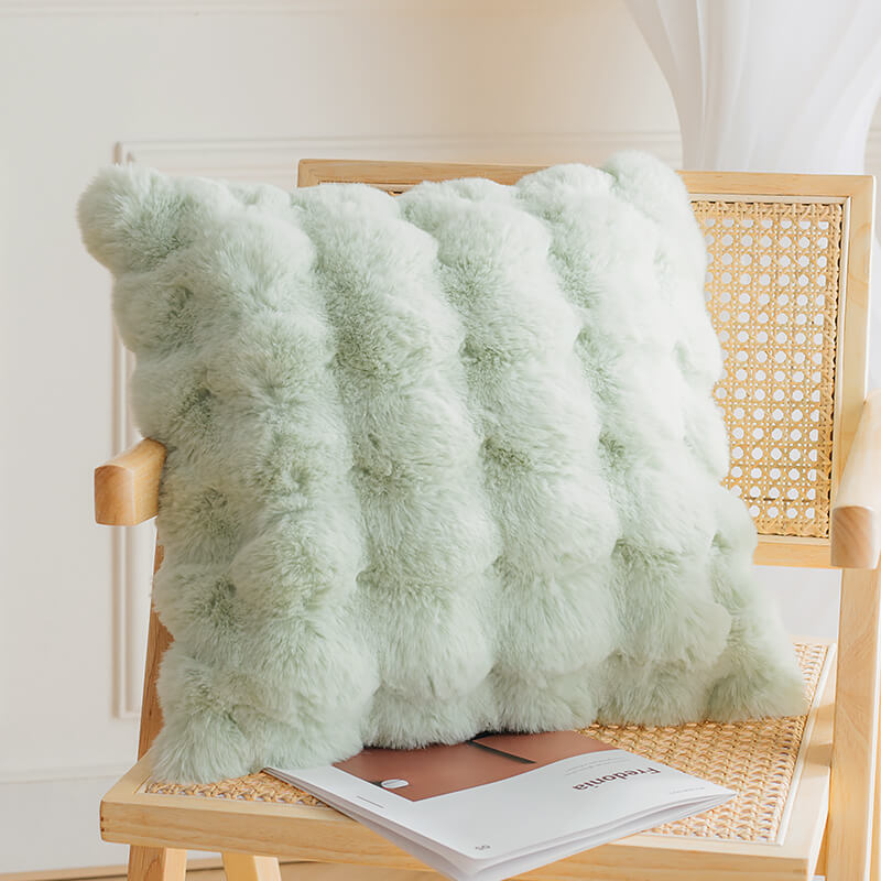 Lighteme Cloud Plush Throw Pillow Cover